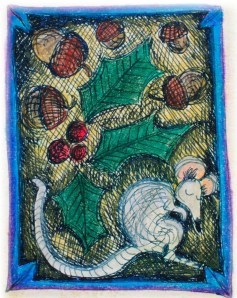 marsh's Christmas mouse