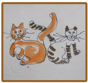 cat tails
